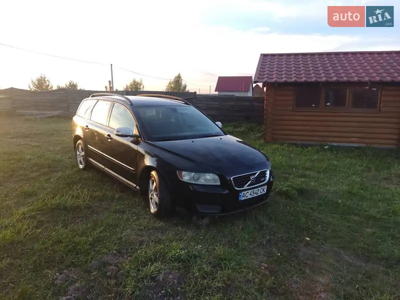 2007 volvo v50