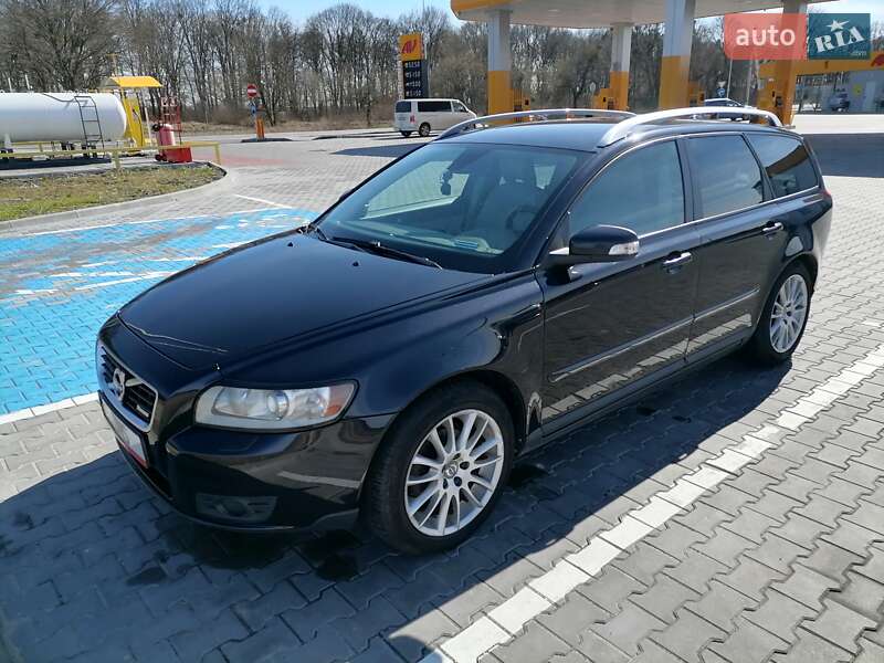 2007 volvo v50