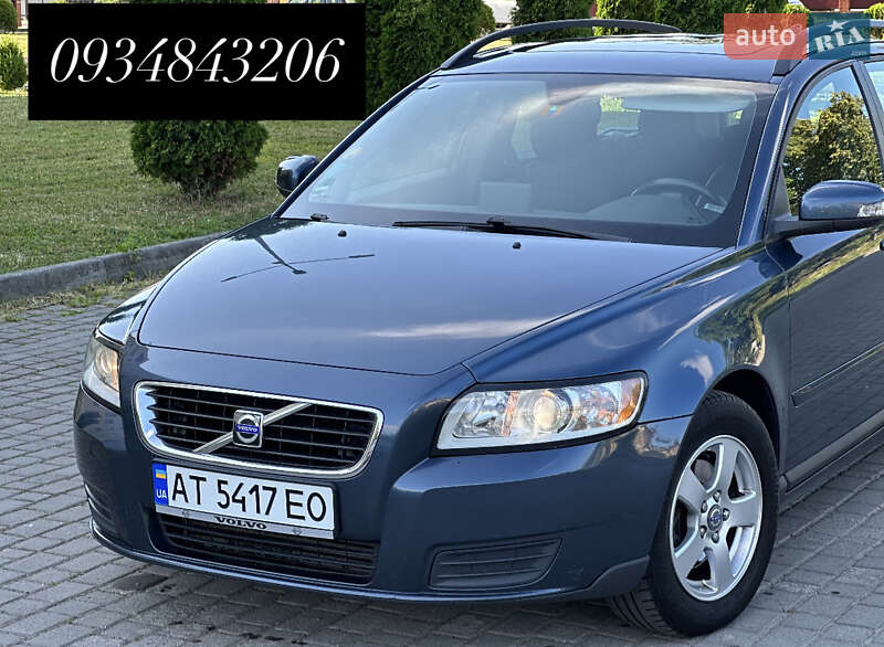 2008 volvo v50