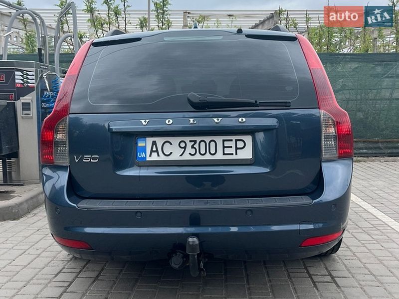 2008 volvo v50