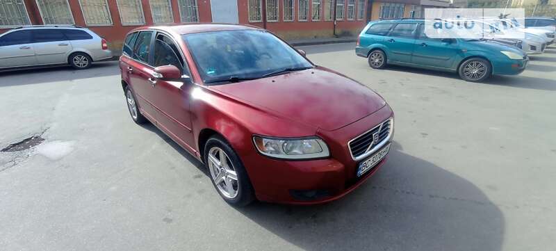 2008 volvo v50