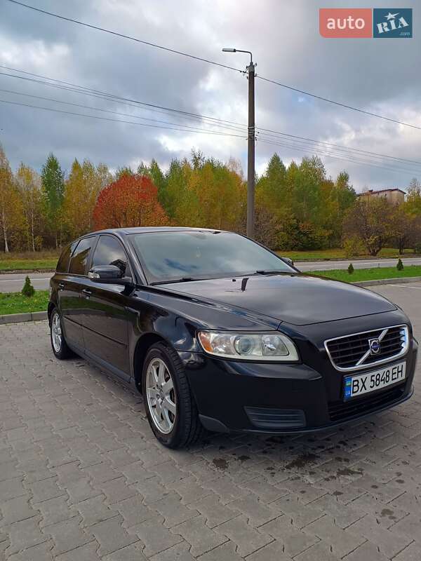 2009 volvo v50