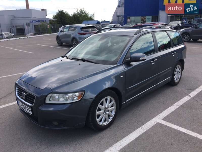 2009 volvo v50