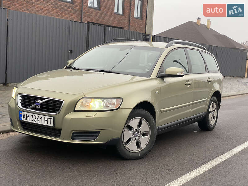 2008 volvo v50