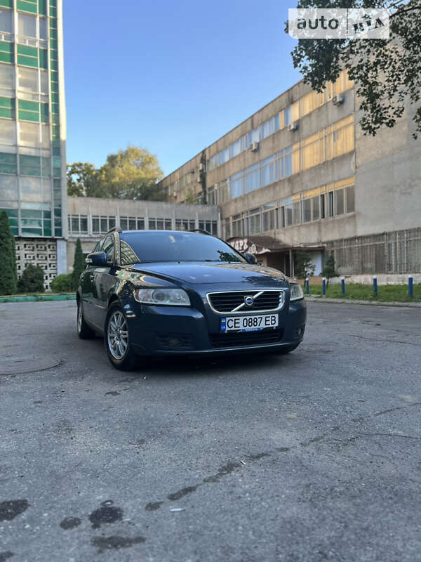 2009 volvo v50