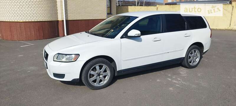 2009 volvo v50