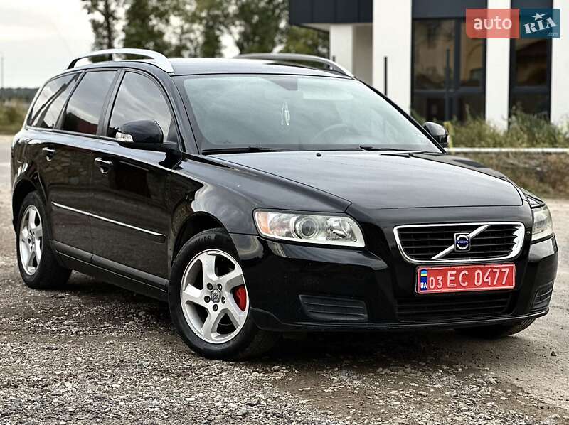 2010 volvo v50