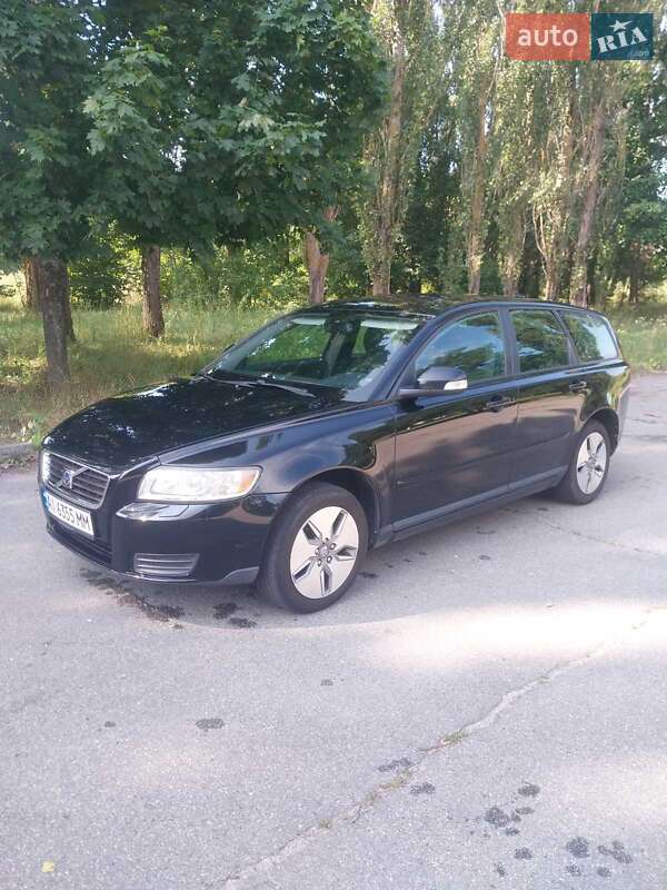 2009 volvo v50