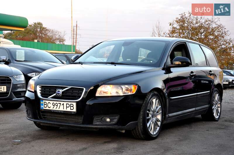 2009 volvo v50