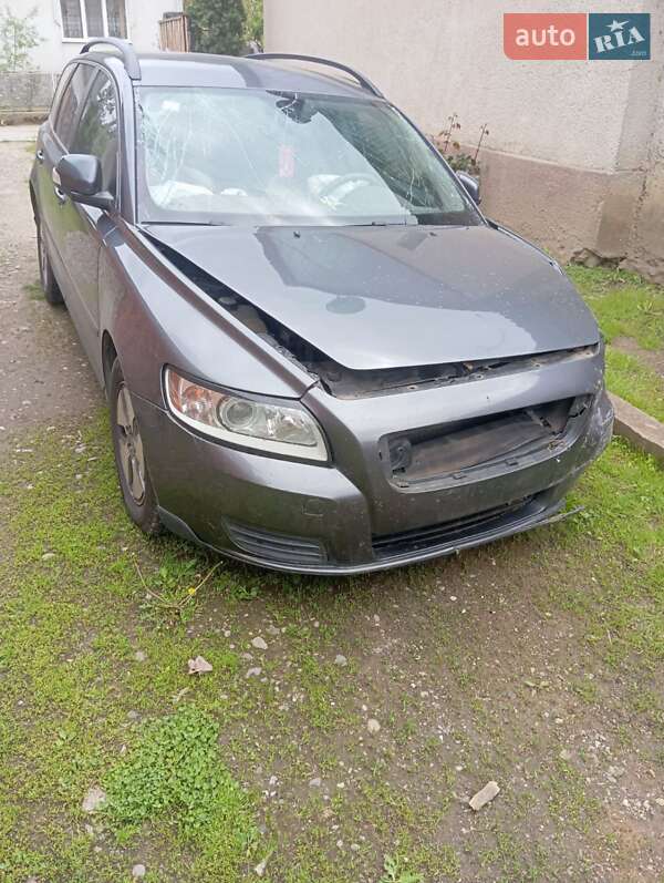 2009 volvo v50