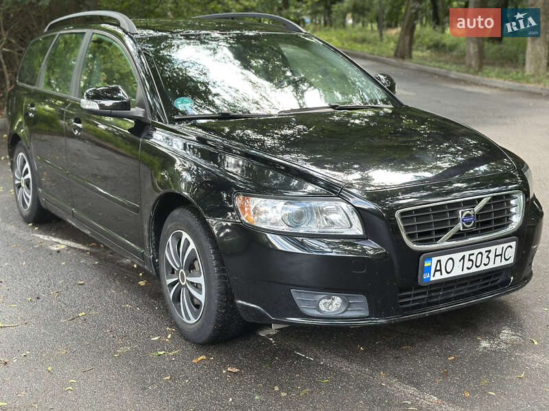 2010 volvo v50