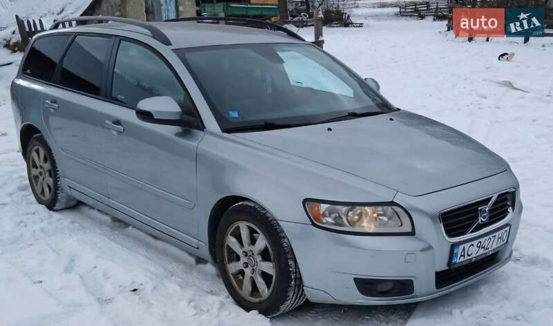 2010 volvo v50