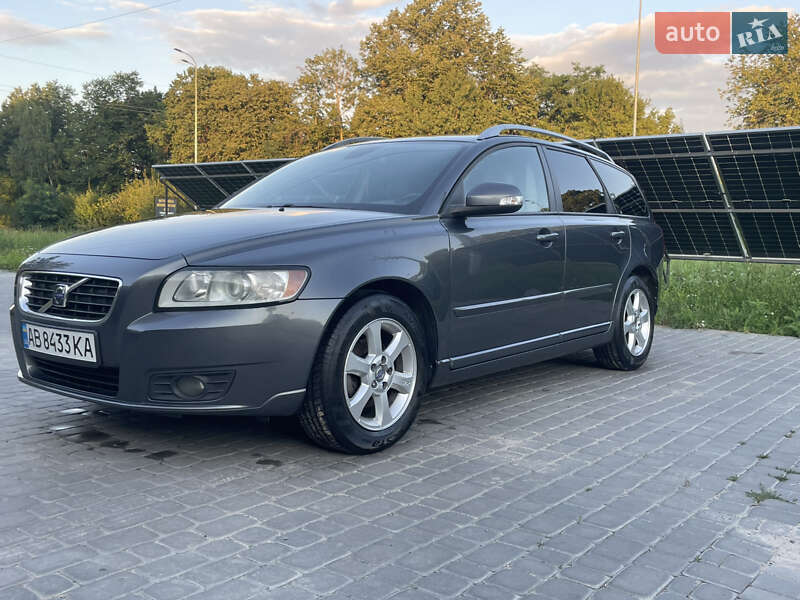 2010 volvo v50