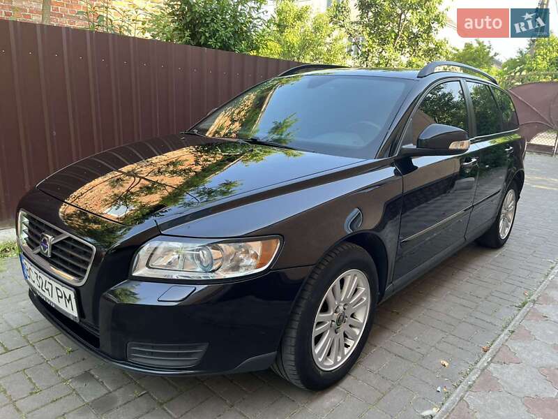 2010 volvo v50