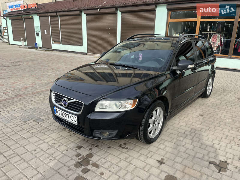 2010 volvo v50