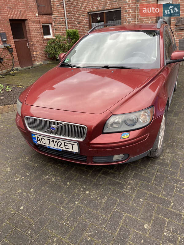 2006 volvo v50
