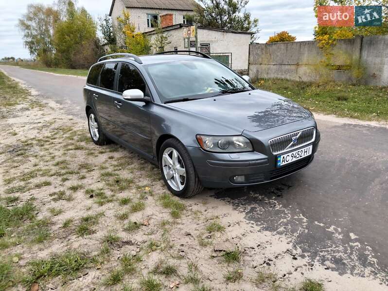 2007 volvo v50
