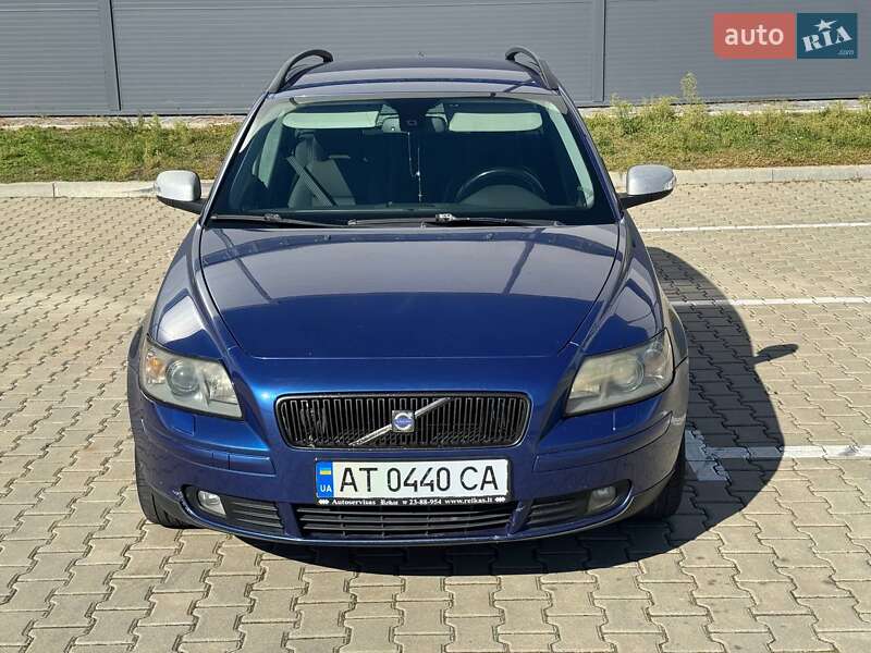 2007 volvo v50