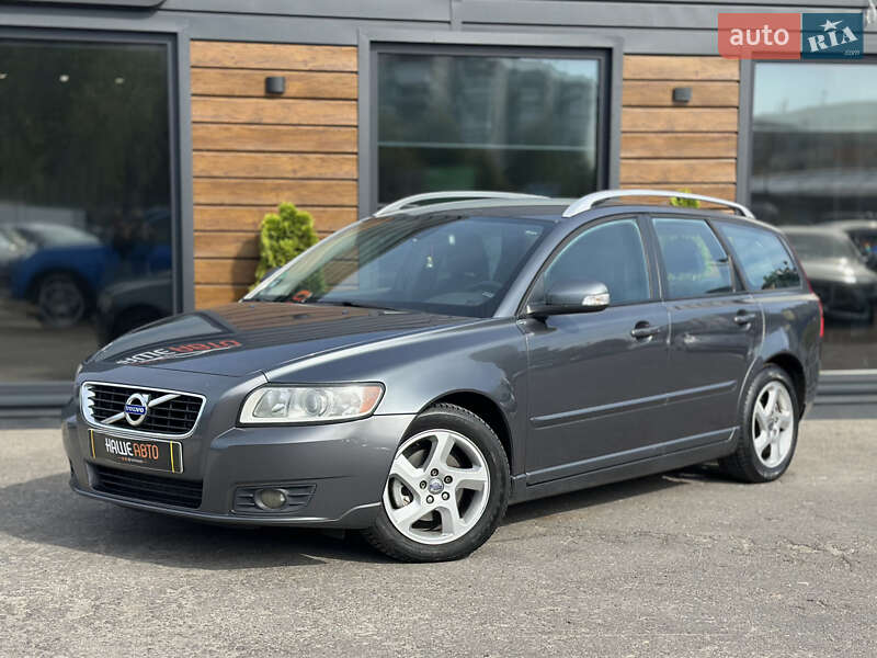 2010 volvo v50