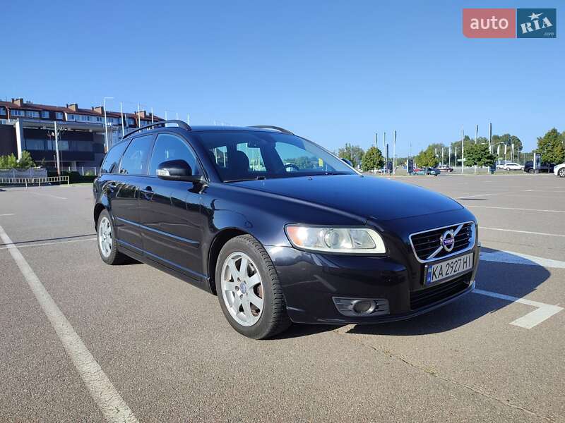2010 volvo v50