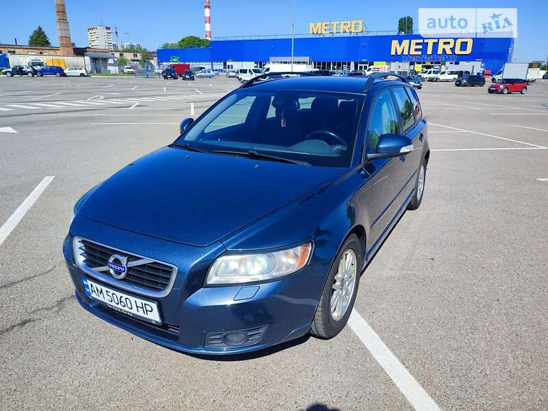 2011 volvo v50