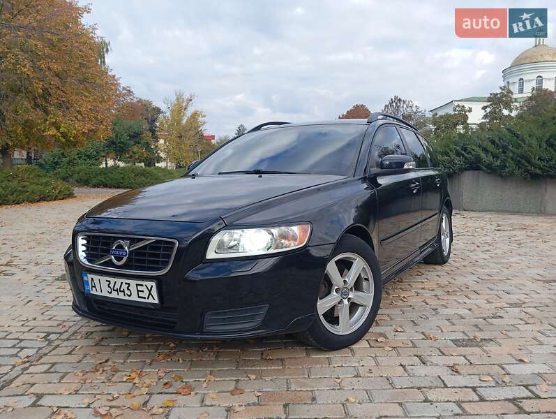 2011 volvo v50