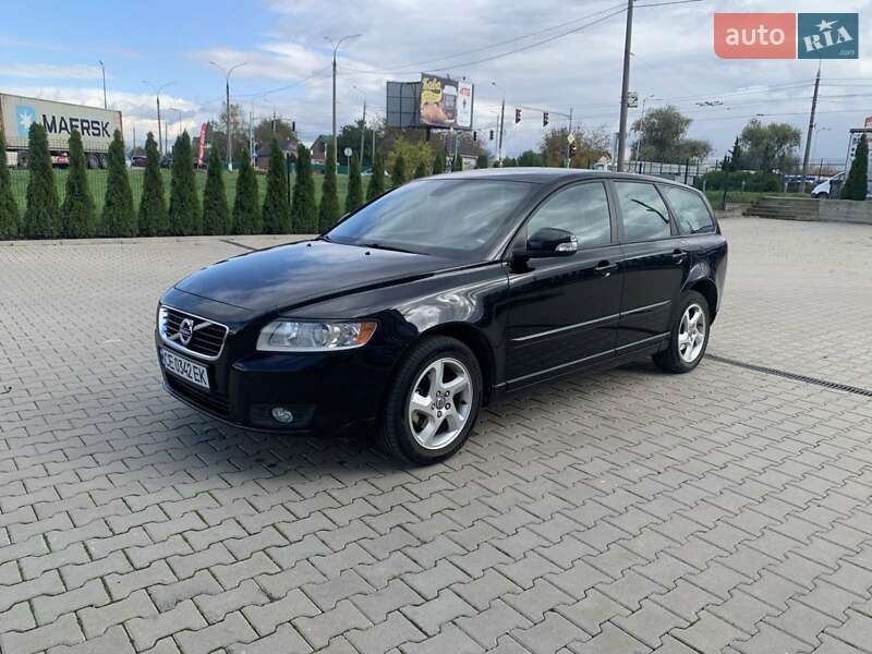 2011 volvo v50