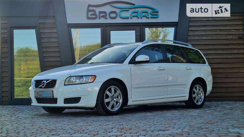 2012 volvo v50