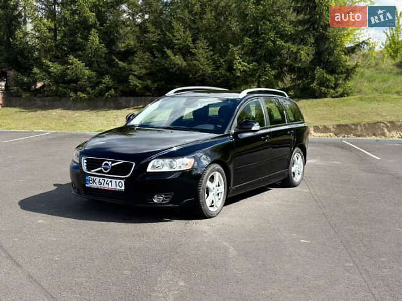 2012 volvo v50