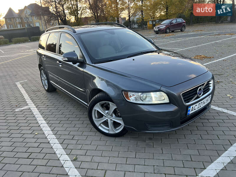 2010 volvo v50