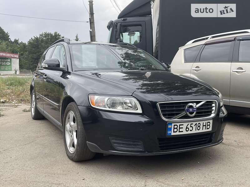 2011 volvo v50