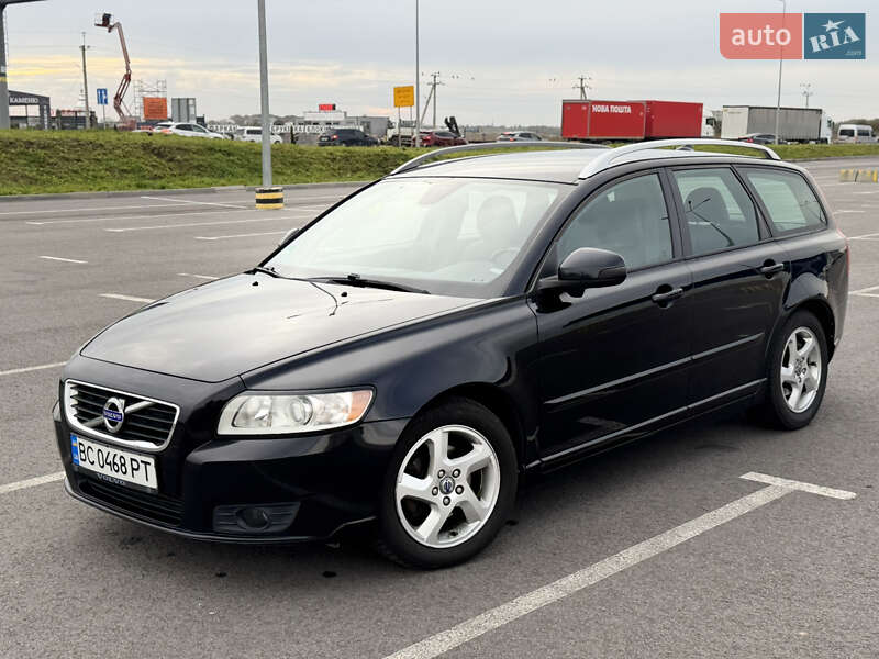 2011 volvo v50