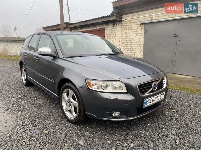 2012 volvo v50