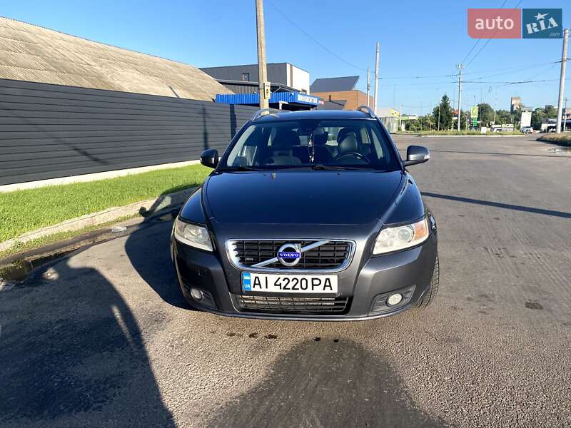 2012 volvo v50
