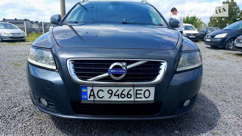 2012 volvo v50