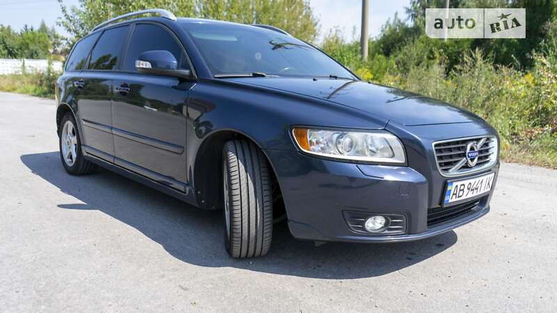 2012 volvo v50