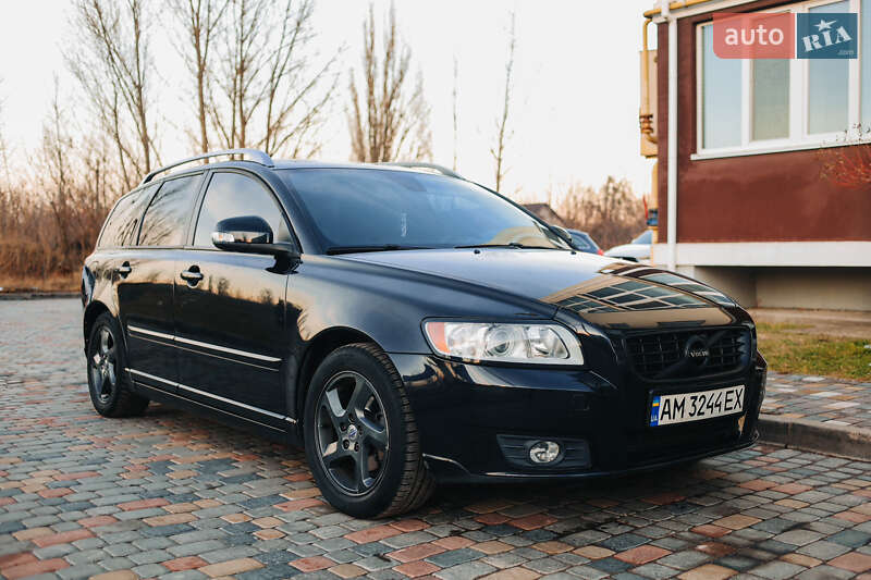 2012 volvo v50