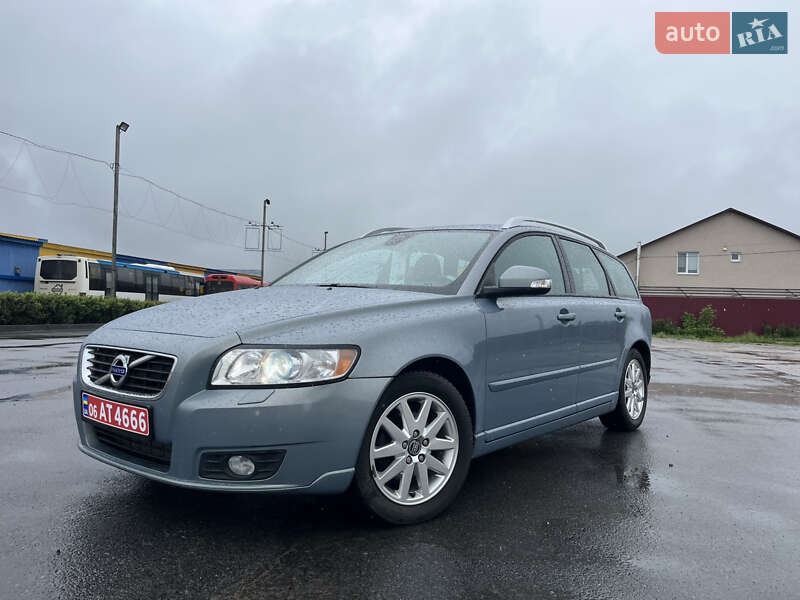 2012 volvo v50