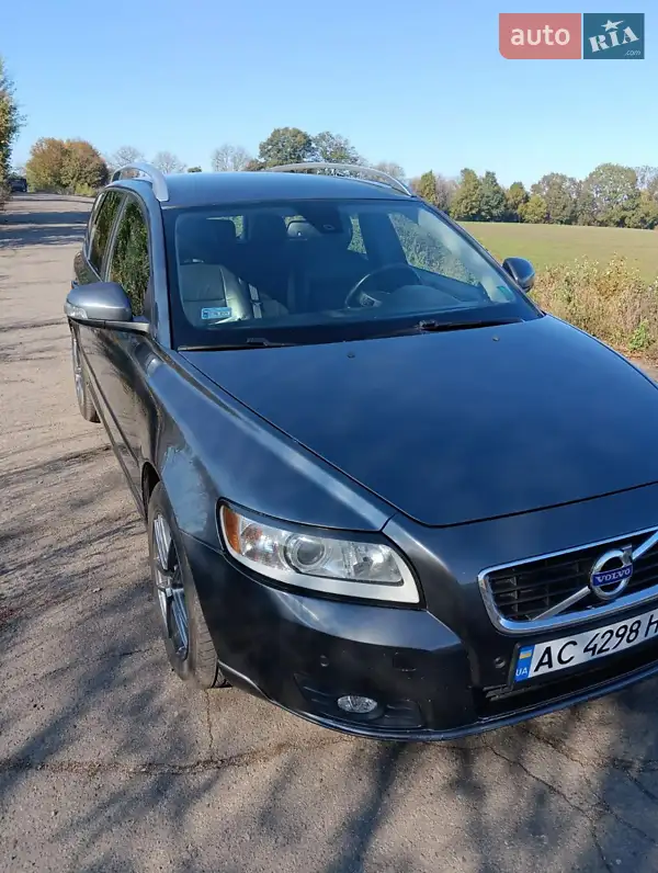 2012 volvo v50