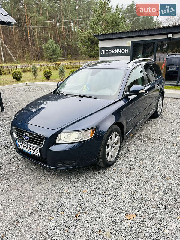 2012 volvo v50