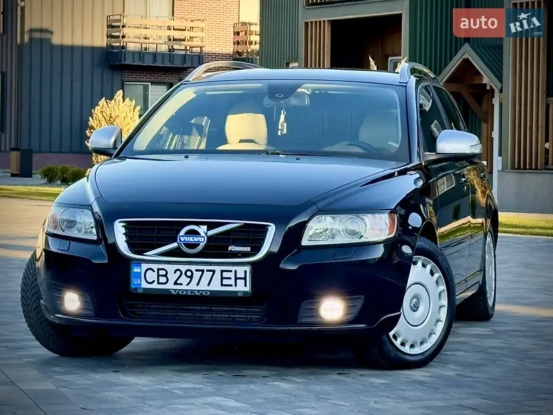 2012 volvo v50
