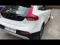 2013 volvo v40