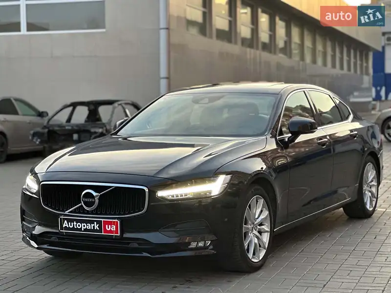 2016 volvo s90