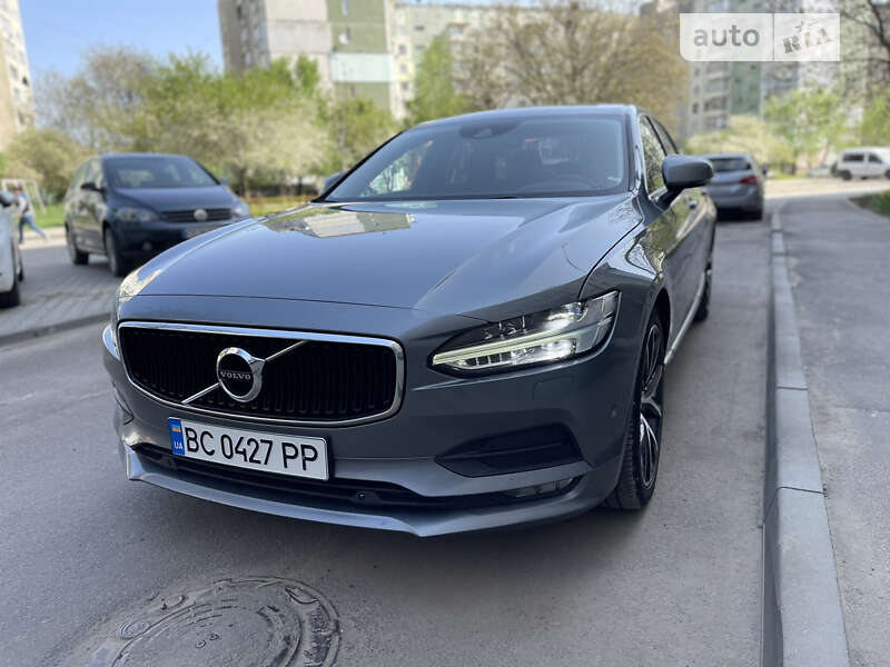 2017 volvo s90