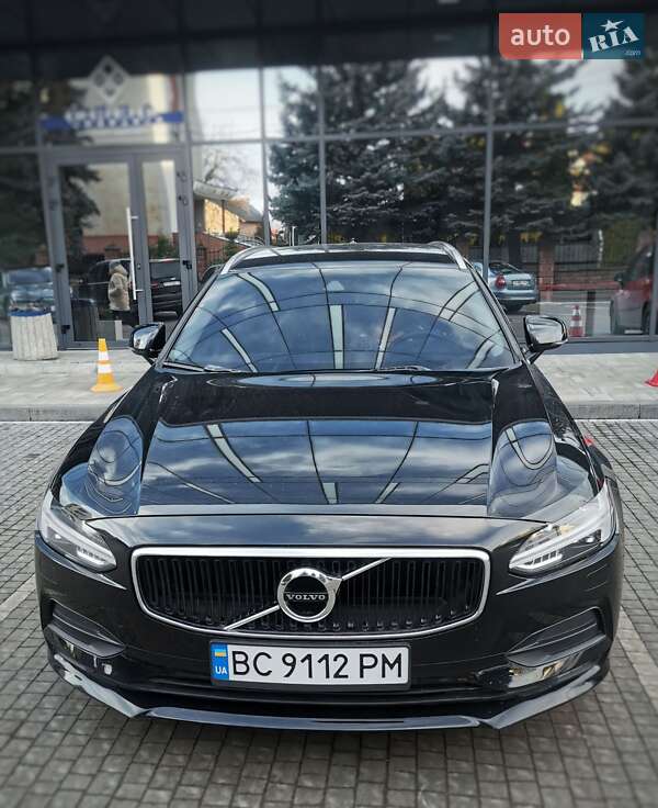 2017 volvo v90