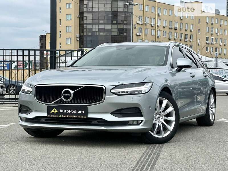 2017 volvo v90