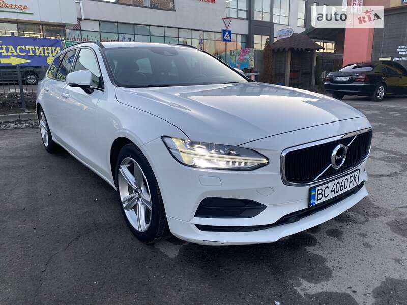 2017 volvo v90