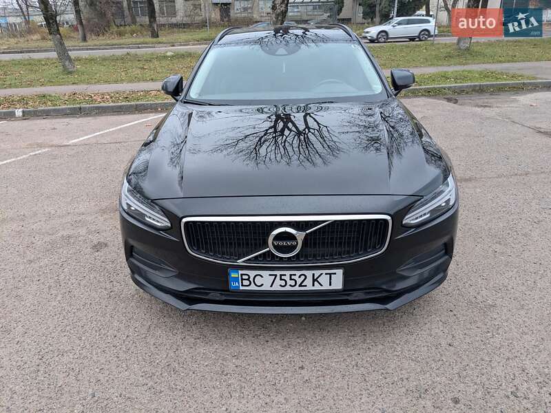 2017 volvo v90