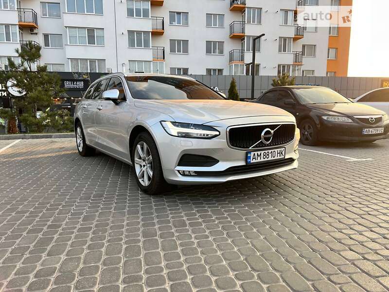 2018 volvo v90