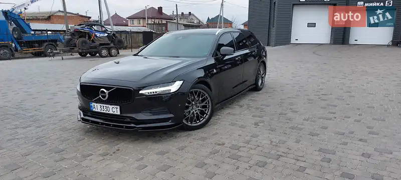 2017 volvo v90